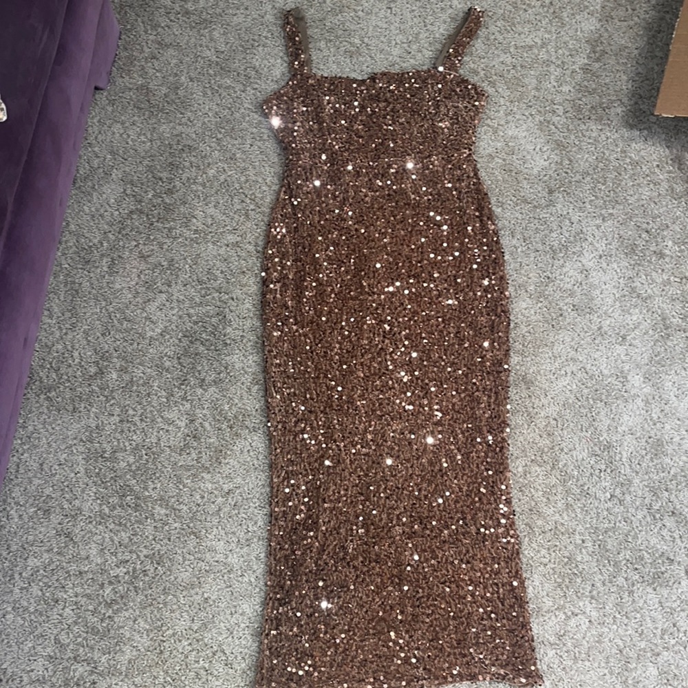 Sequin dress